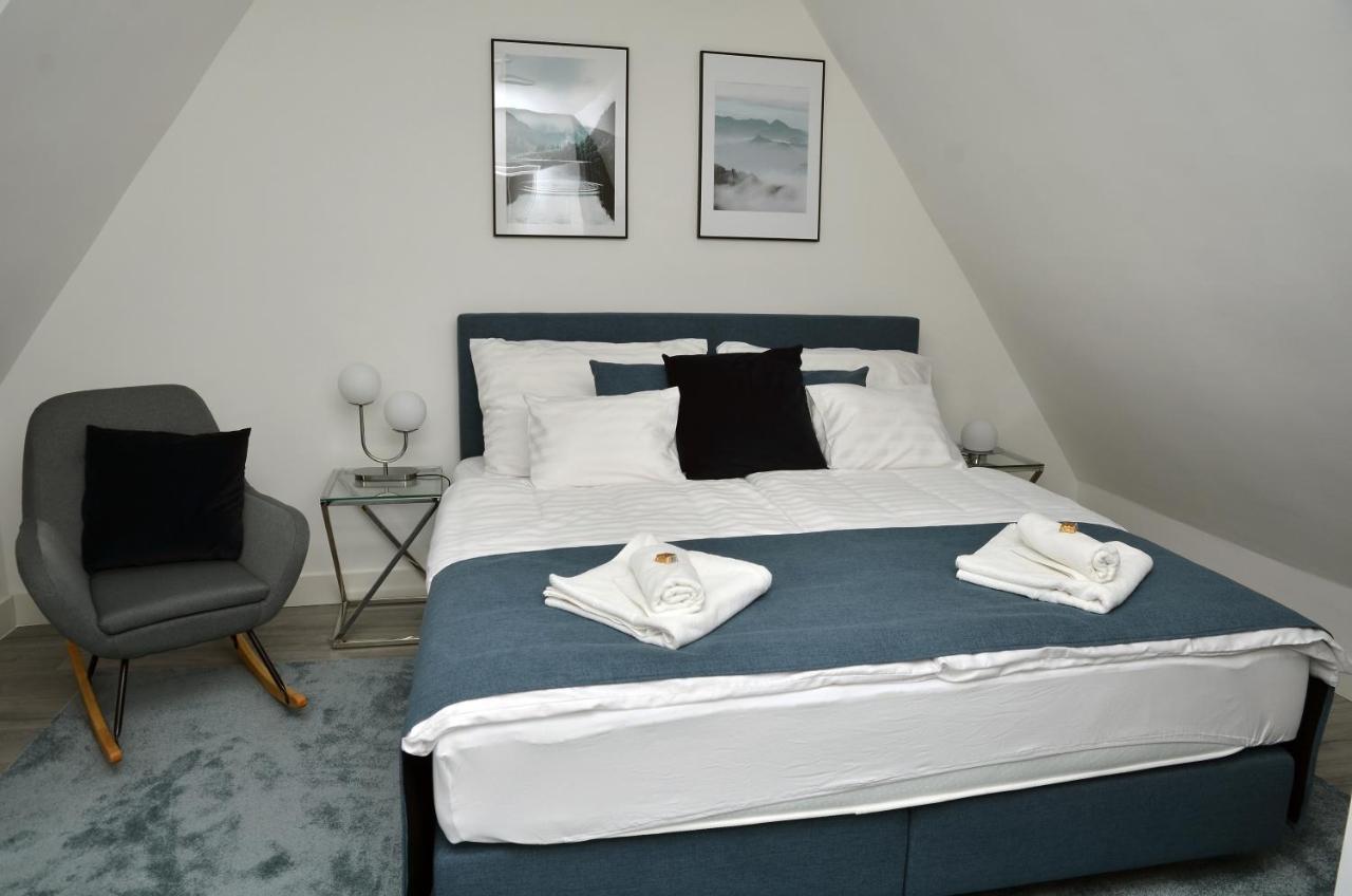 Apartamento Bence Castle House Eger Exterior foto